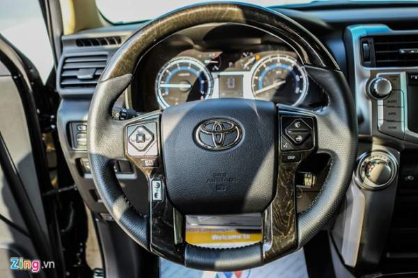 Toyota 4Runner 2016 giá gần 3 tỷ về Việt Nam 8