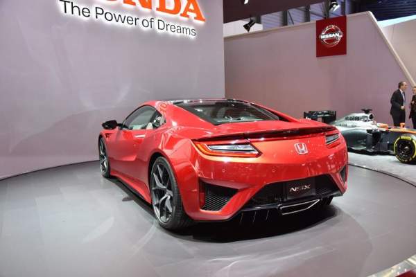Honda công bố giá mẫu xe thể thao NSX tại Châu Âu 2