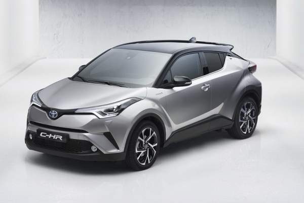 SUV Toyota C-HR lộ ảnh trước thềm Geneva 2016 4