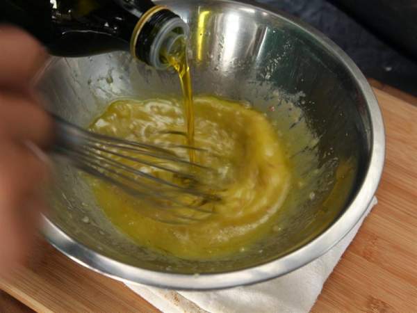 Cách làm xà lách trộn dầu giấm cực giòn ăn ngon khỏi chê 3