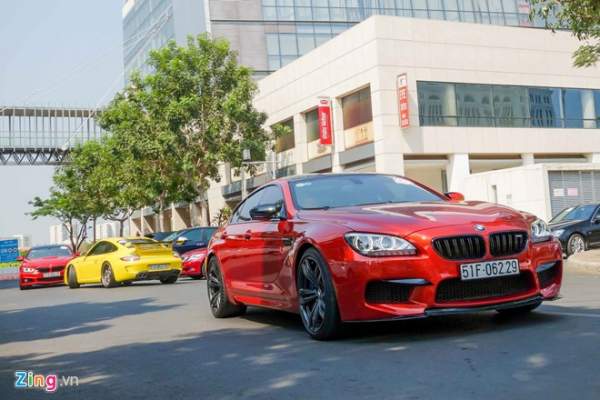 Hàng chục chiếc BMW tập trung ở Sài Gòn 2