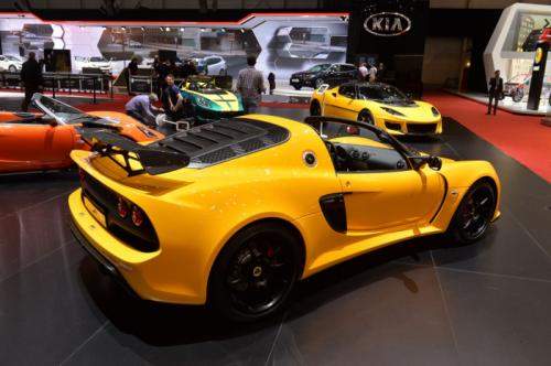 Lotus Exige Sport 350 Roadster lộ diện tại Geneva 4