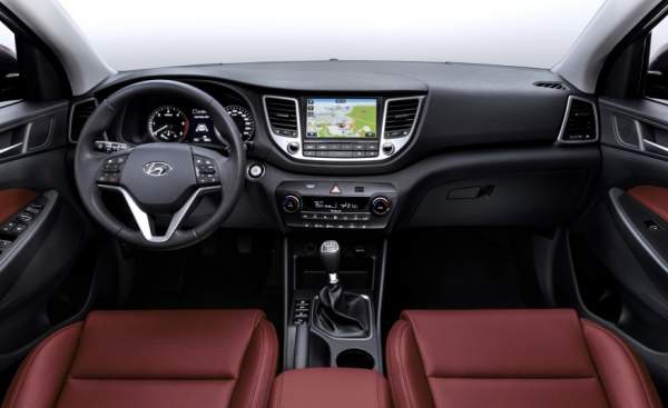 Hyundai Tucson ưu ái thị trường châu Âu với động cơ dầu 1.7L 4