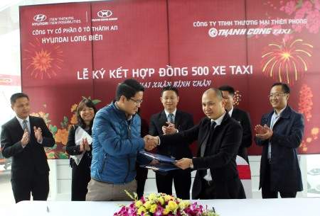 Hyundai Long Biên khẳng định thương hiệu uy tín 2