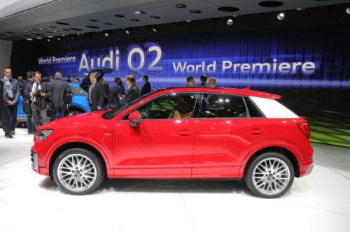 Soi mẫu Audi Q2 tại Geneva lần thứ 86 5