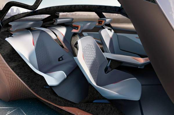 Vision 100 concept - Dấu mốc kỉ niệm 100 năm BMW 4