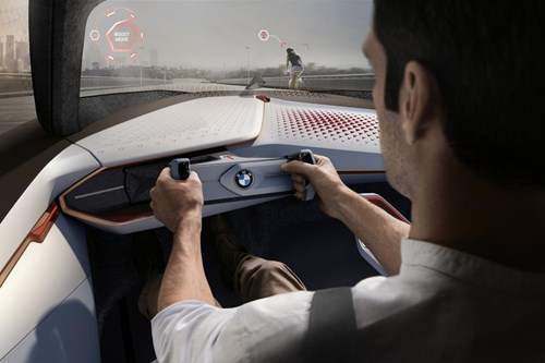 Vision 100 concept - Dấu mốc kỉ niệm 100 năm BMW 7
