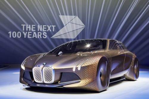 Vision 100 concept - Dấu mốc kỉ niệm 100 năm BMW 17