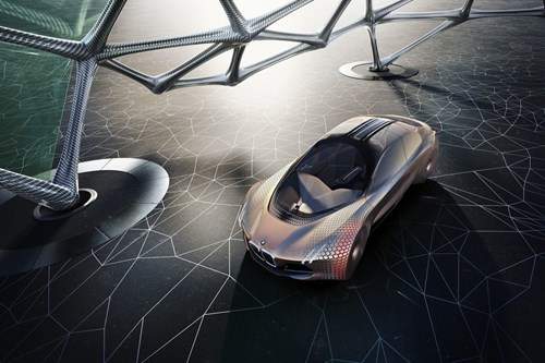 Vision 100 concept - Dấu mốc kỉ niệm 100 năm BMW 11