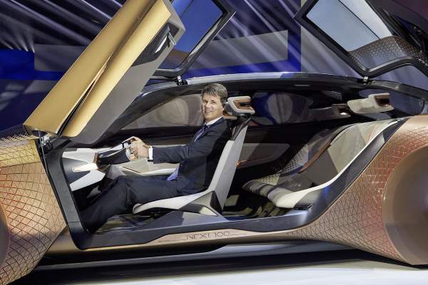Vision 100 concept - Dấu mốc kỉ niệm 100 năm BMW 14