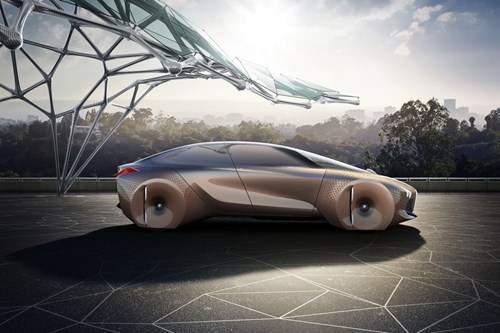 Vision 100 concept - Dấu mốc kỉ niệm 100 năm BMW 3