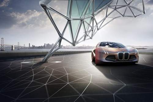 Vision 100 concept - Dấu mốc kỉ niệm 100 năm BMW 10