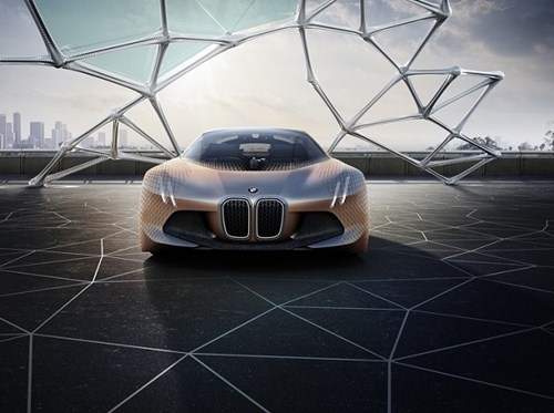 Vision 100 concept - Dấu mốc kỉ niệm 100 năm BMW 2