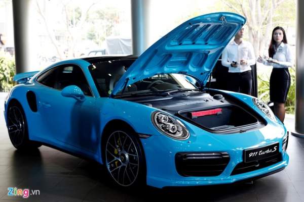 Chi tiết chiếc Porsche đắt nhất vừa bán tại Việt Nam 10
