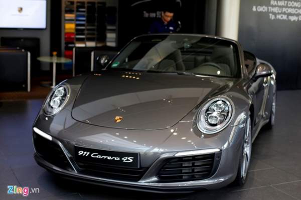 Porsche ra mắt 911 Turbo S giá 14,5 tỷ đồng tại Việt Nam 2