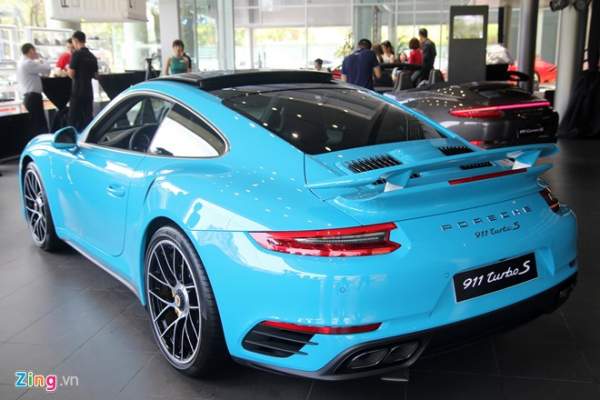 Chi tiết chiếc Porsche đắt nhất vừa bán tại Việt Nam 9