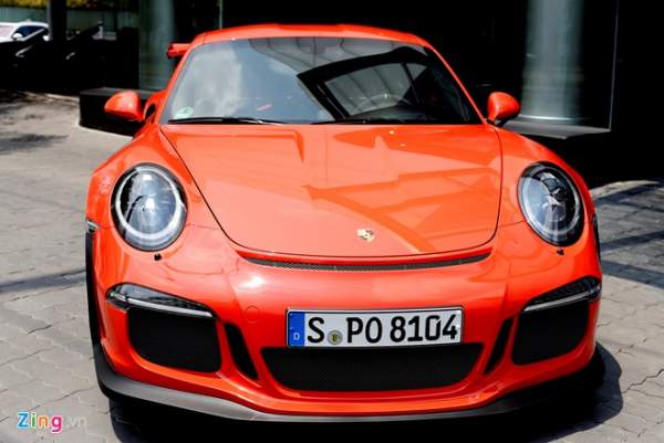 Dàn xe Porsche lạ mắt mới về Việt Nam 2