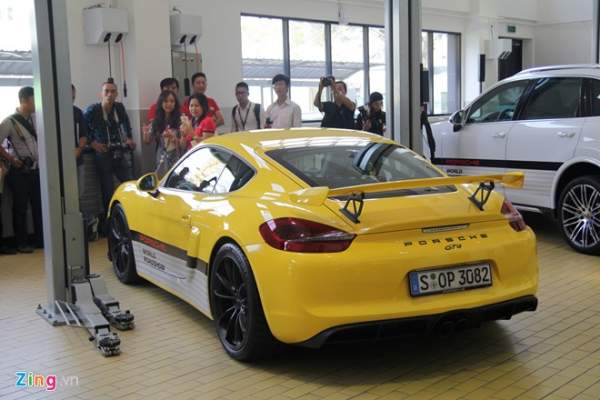 Dàn xe Porsche lạ mắt mới về Việt Nam 8