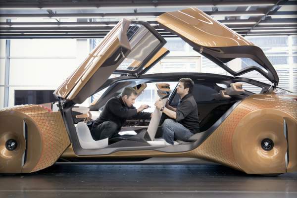 BMW Vision Next 100 Concept: "Siêu xe đến từ tương lai" 2