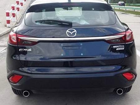 Mazda CX-4 chờ ngày ra mắt 7