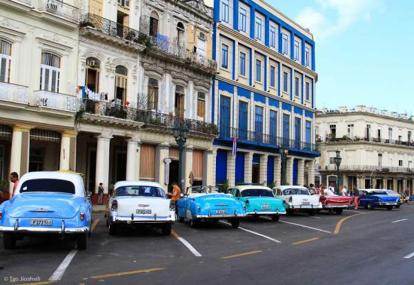 Cuba - thiên đường ngắm những chiếc xe hơi cổ 10