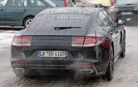 Porsche Panamera thế hệ mới lộ diện 9