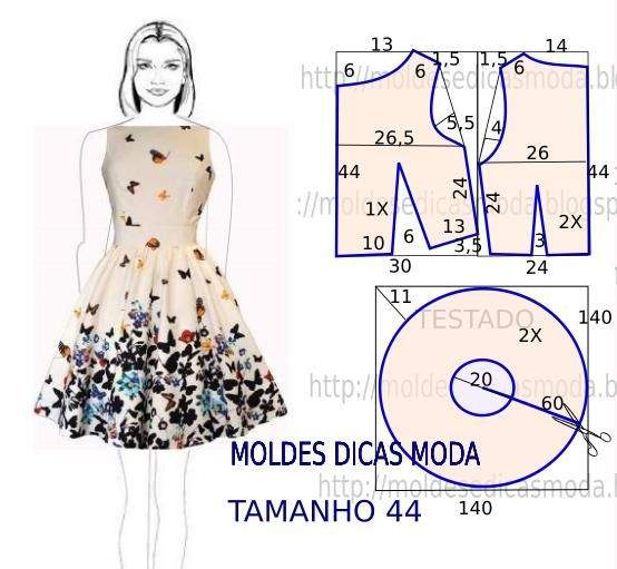 Cách tính vòng eo cho váy xòe chuẩn chỉnh theo từng kiểu - Tin ...