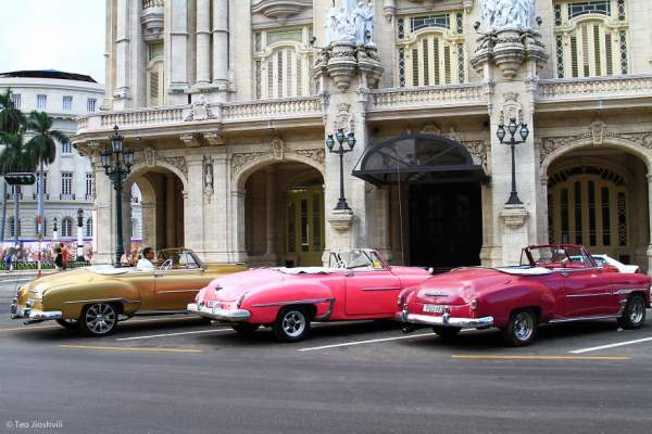 Cuba - thiên đường ngắm những chiếc xe hơi cổ 8