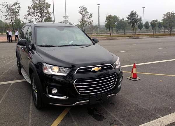 GM Việt Nam ra mắt Chevrolet Captiva mới 2