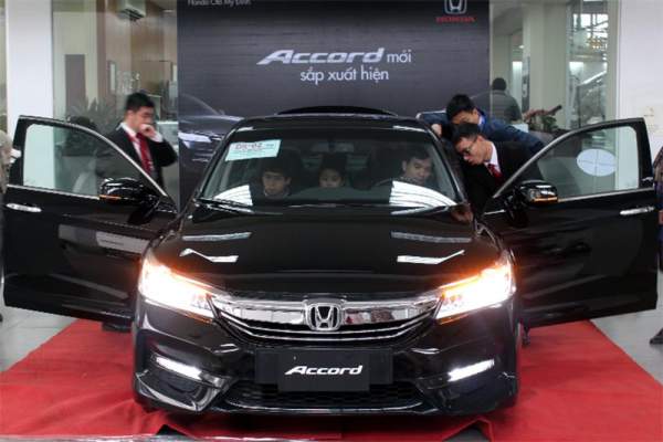 Honda giới thiệu mẫu sedan Accord mới tại Việt Nam 2