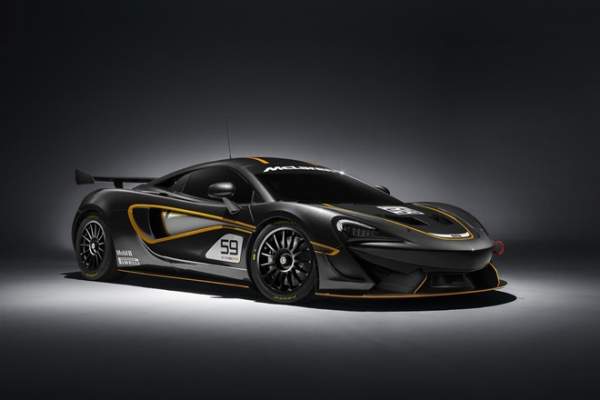McLaren 570S GT4 chính thức trình diện 2