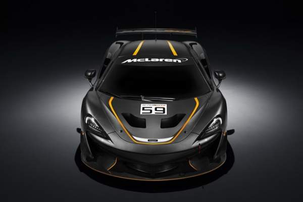 McLaren 570S GT4 chính thức trình diện 5