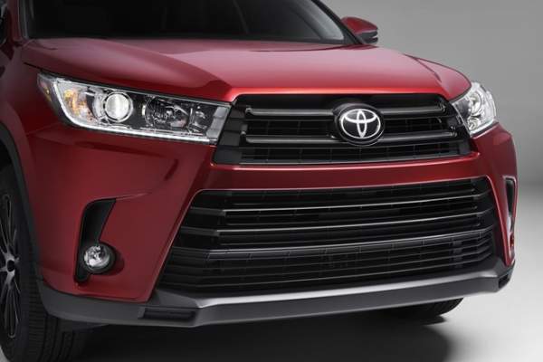 Toyota Highlander 2017 ra mắt 3