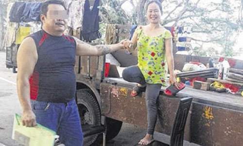 Cảnh sống trên xe tải của cô gái Việt lấy chồng ngoại 6