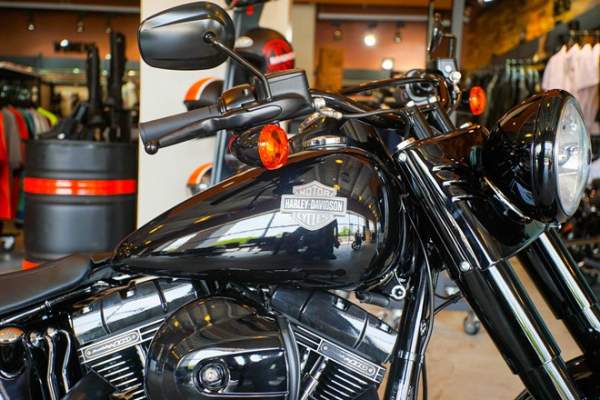 Môtô Harley phong cách bobber giá gần 1 tỷ đồng tại Việt Nam 5