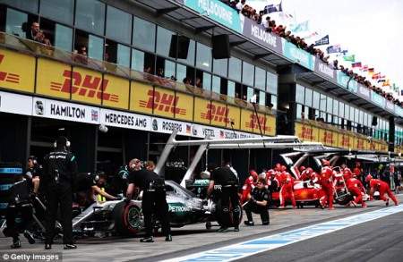 F1 2016 bắt đầu với chặng AustralianGP 6