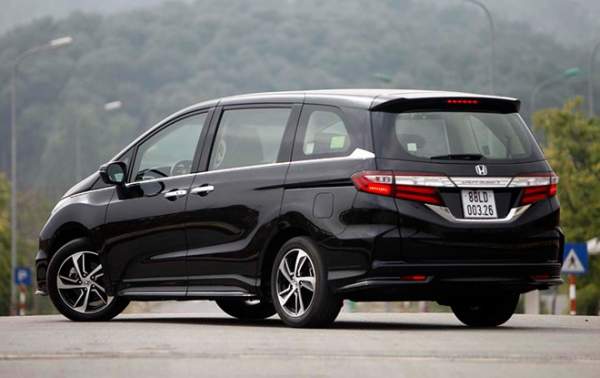 Chạy thử Honda Odyssey: Mẫu xe gia đình đậm chất Nhật 2