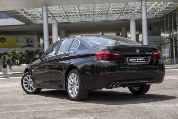 Ra mắt BMW Series 5 phiên bản đặc biệt 6