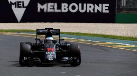 F1 2016 bắt đầu với chặng AustralianGP 11