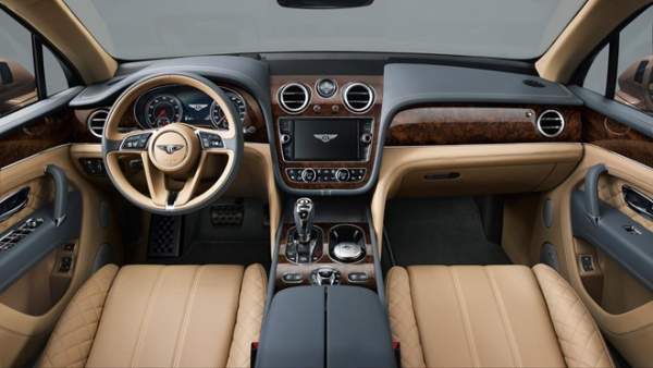 Hé lộ nội thất siêu sang mới của Bentley 3