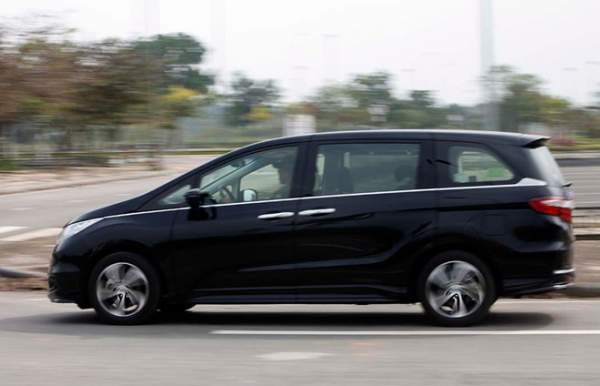 Chạy thử Honda Odyssey: Mẫu xe gia đình đậm chất Nhật 4