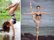 Phương Trinh Jolie tập yoga khắp Sài Gòn 37