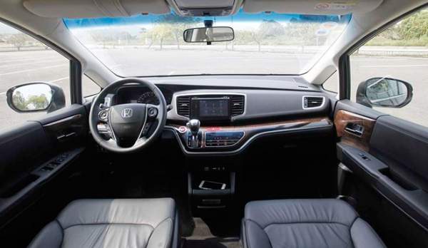 Chạy thử Honda Odyssey: Mẫu xe gia đình đậm chất Nhật 3