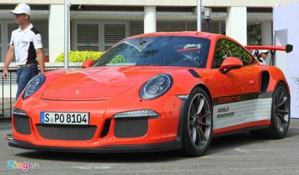 Porsche mang dàn xe thể thao đến Sài Gòn 4