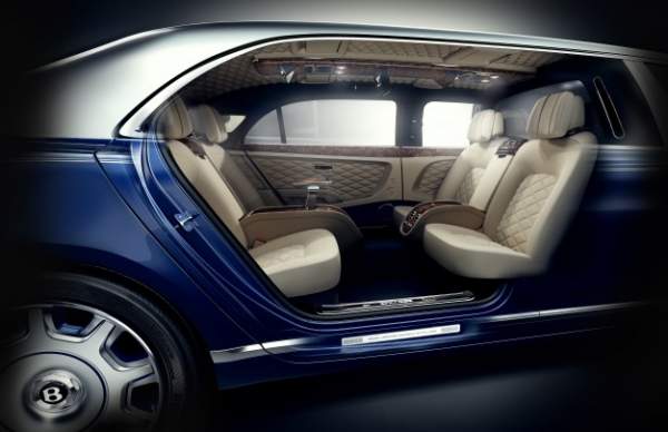 Bentley phác họa nội thất xe tự lái trong tương lai 2