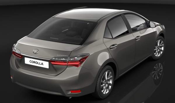 Xuất hiện hình ảnh phiên bản  nâng cấp của Toyota Altis 2
