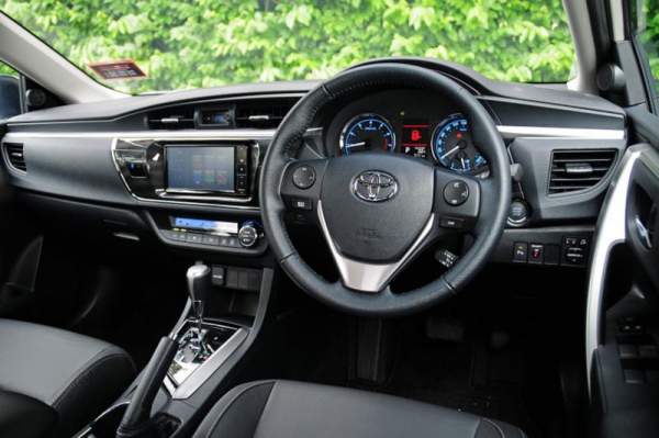 Xuất hiện hình ảnh phiên bản  nâng cấp của Toyota Altis 6