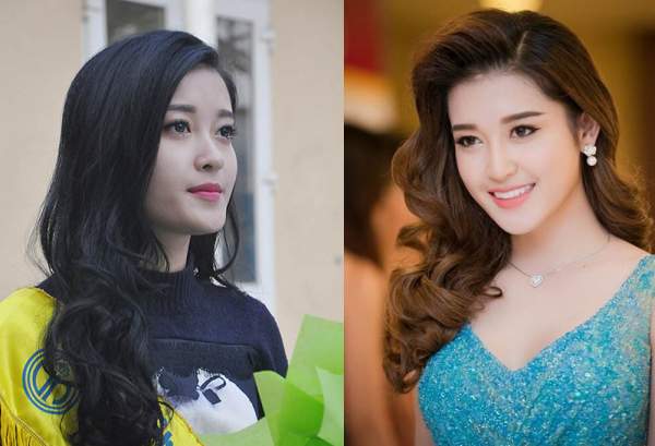 Mỹ nhân Việt khác biệt với tóc đen và tóc nhuộm 21