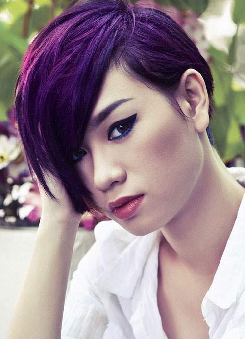 Những màu tóc "gây mê" người đẹp Việt trong năm 2016 27