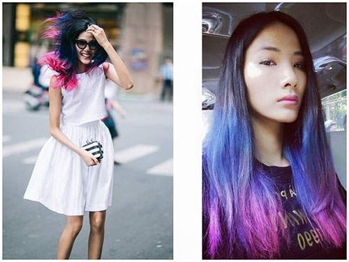 Những màu tóc "gây mê" người đẹp Việt trong năm 2016 36